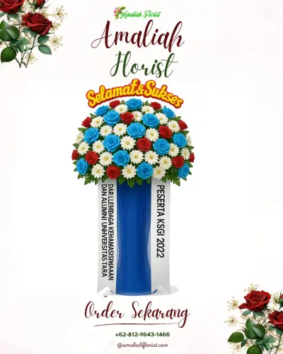 Standing Flower di Wonomulyo
